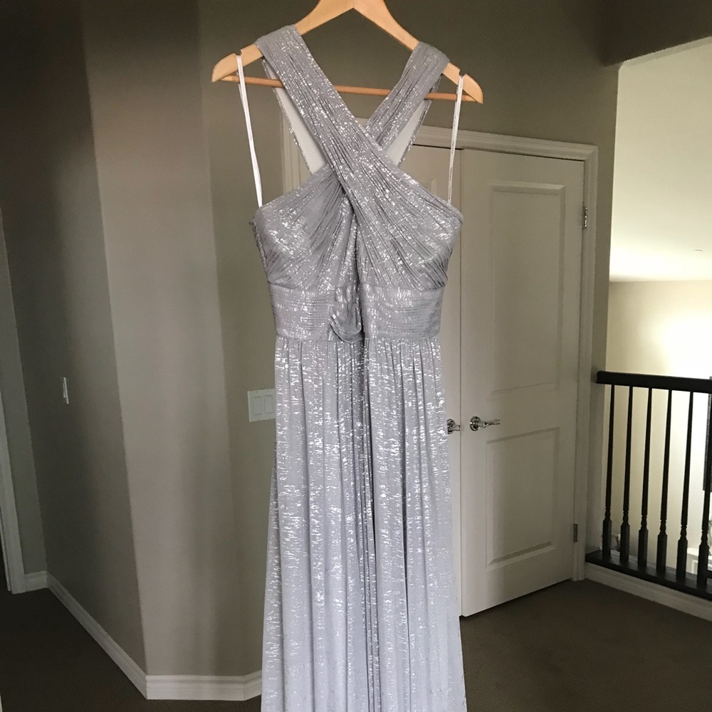 Silver gown